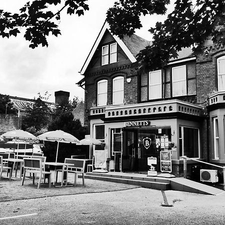 Bennetts Hotel Long Eaton Exteriör bild