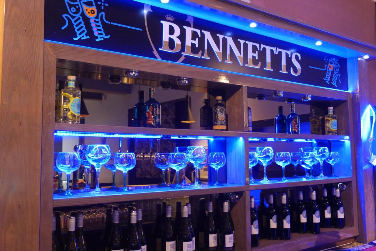 Bennetts Hotel Long Eaton Exteriör bild