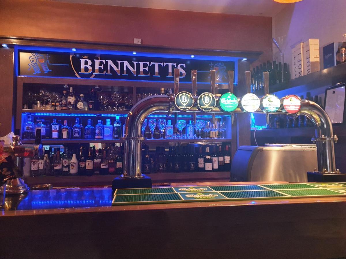 Bennetts Hotel Long Eaton Exteriör bild